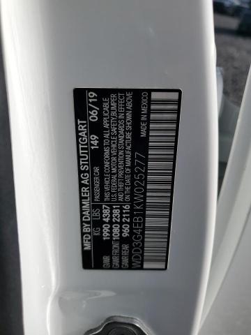 2019 MERCEDES-BENZ A 220 WDD3G4EB1KW025277