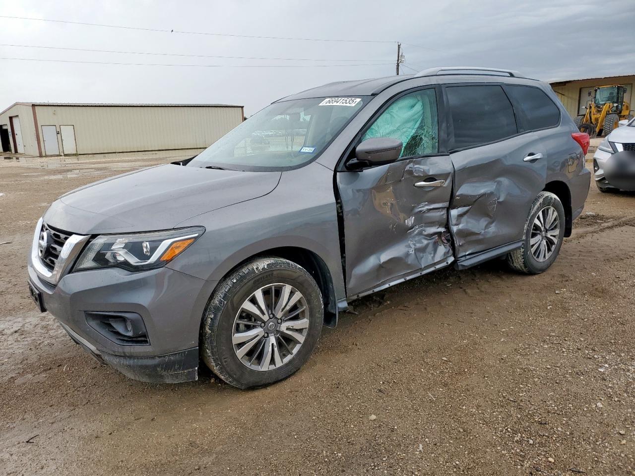 NISSAN PATHFINDER S
