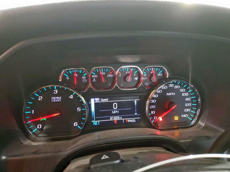 2018 CHEVROLET SILVERADO C1500 LT 3GCPCREC5JG435865