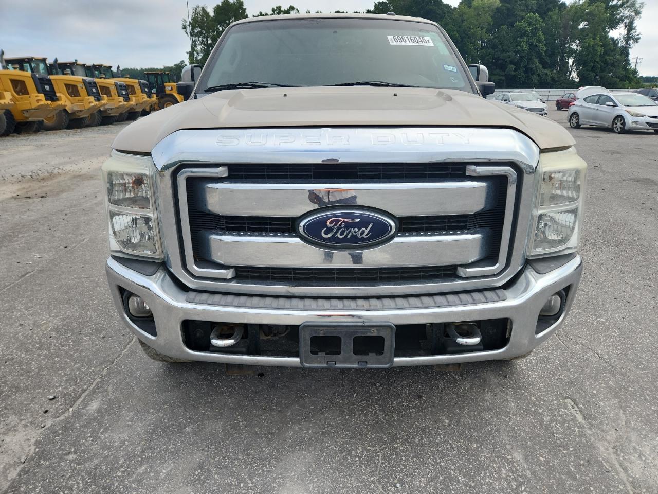 FORD F-250 SUPER DUTY