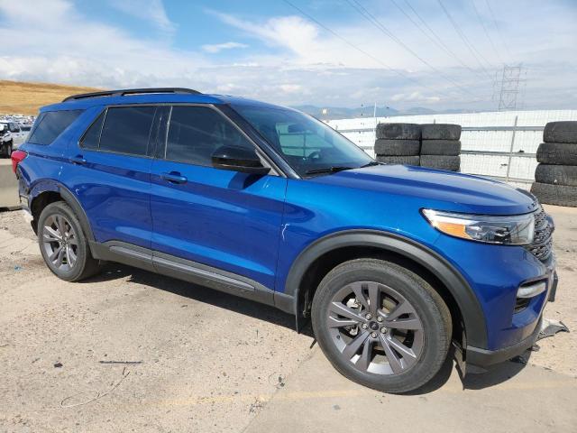 2022 FORD EXPLORER X 1FMSK8DH5NGB53971