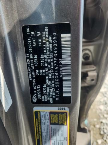 2015 KIA OPTIMA LX - 5XXGM4A77FG493950