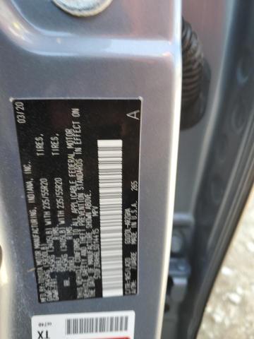 2020 TOYOTA HIGHLANDER 5TDFZRAH6LS014415