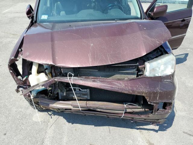 2012 HONDA PILOT TOUR - 5FNYF4H96CB070121