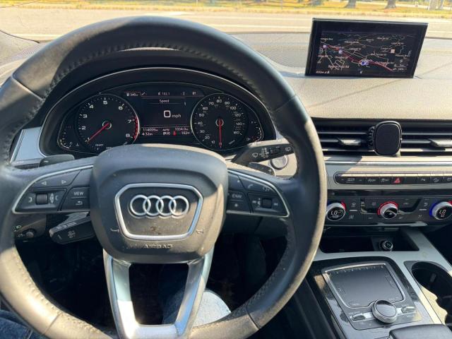 2019 AUDI Q7 PREMIUM WA1AHAF75KD036134