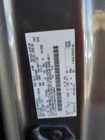 2015 FORD F150 SUPER CAB 1FTEX1CP6FKD24664