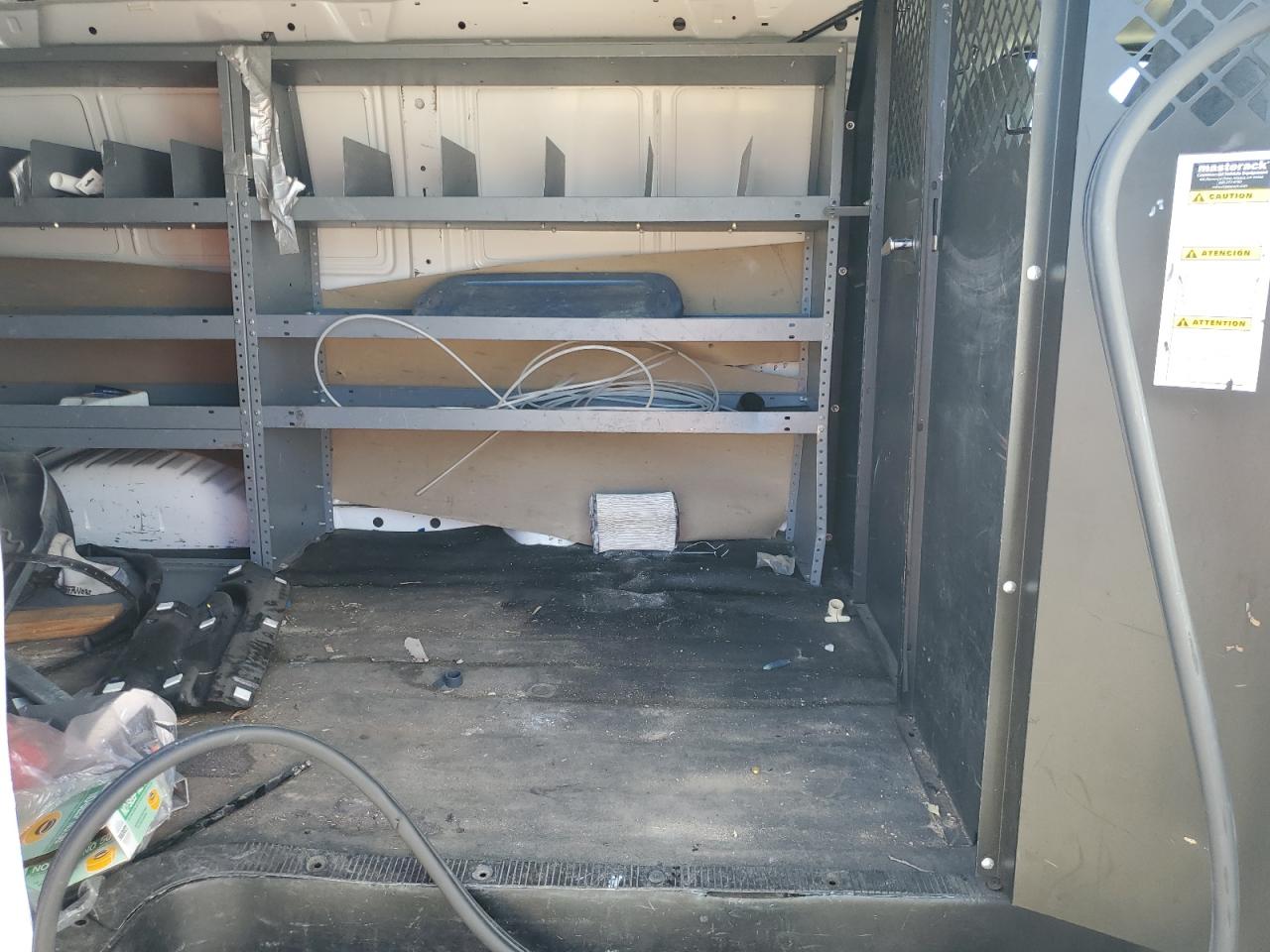 FORD ECONOLINE E350 SUPER DUTY VAN