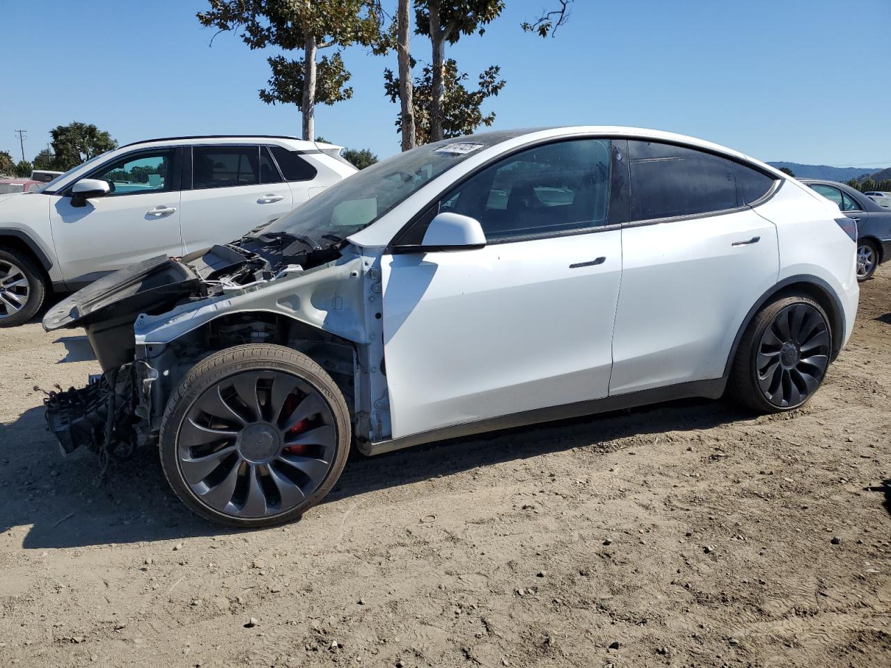  Salvage Tesla Model Y
