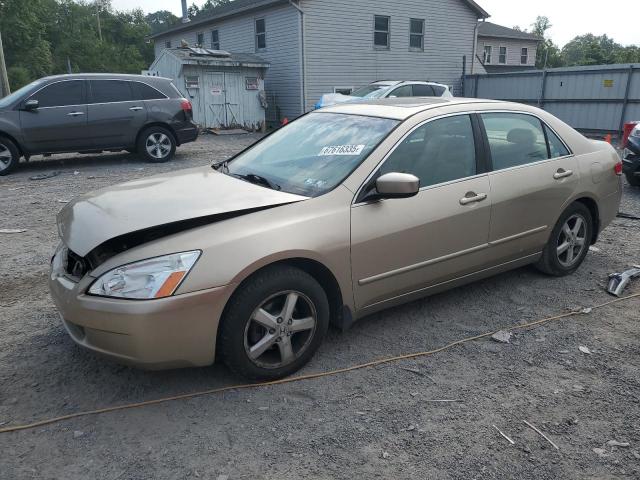 Global Auto Auctions: 2004 HONDA ACCORD EX
