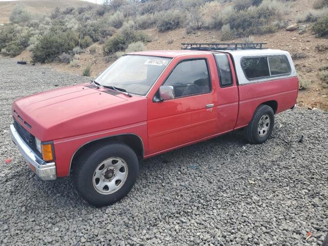 NISSAN D21 KING C 1987 red  gas JN6ND16S1HW004458 photo #1