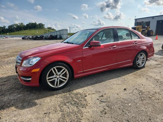 2012 MERCEDES-BENZ C 250 - WDDGF4HB4CR201996
