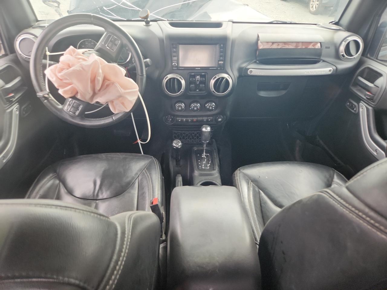 Lot #3240221029 2017 JEEP WRANGLER U