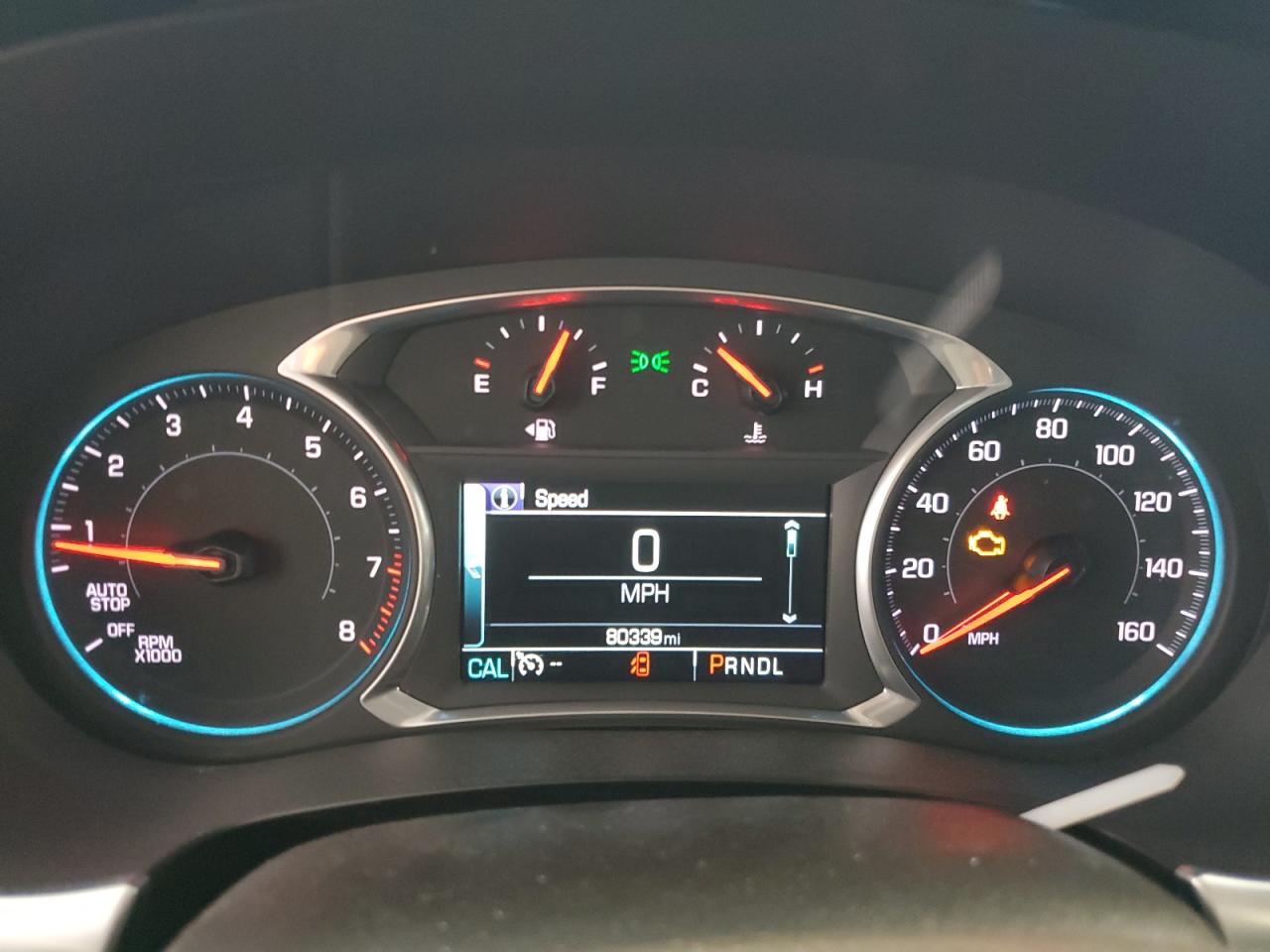 CHEVROLET TRAVERSE LT