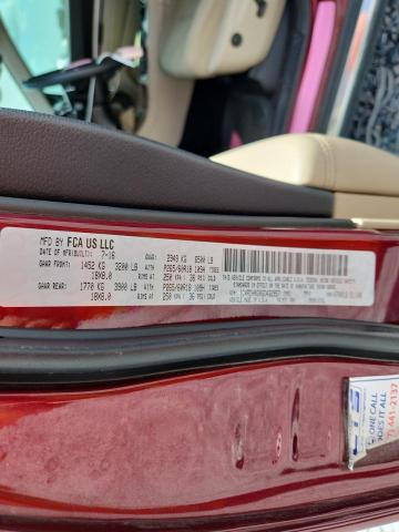 2016 DODGE DURANGO SX 1C4RDHAG0GC432957