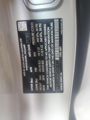 2021 ASTON MARTIN DBX #3315885090