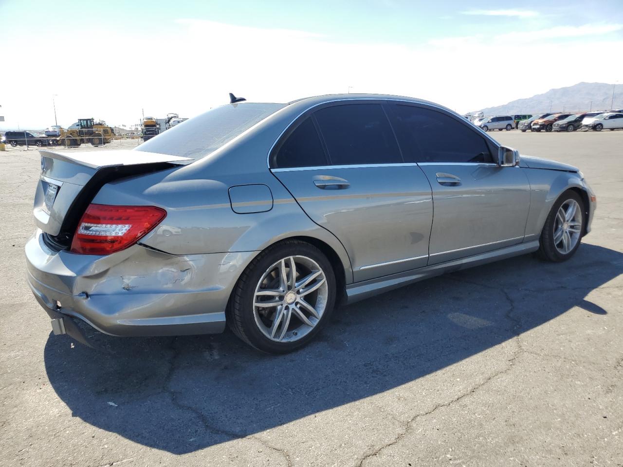 MERCEDES-BENZ C-CLASS 250