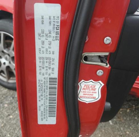 2019 DODGE JOURNEY GT - 3C4PDDEG4KT771082