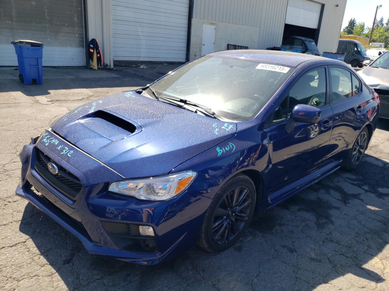 SUBARU WRX