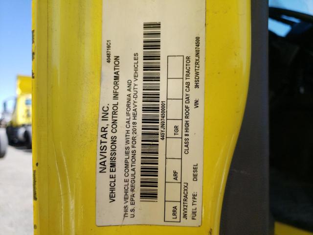2018 INTERNATIONAL RH613 #3240878211