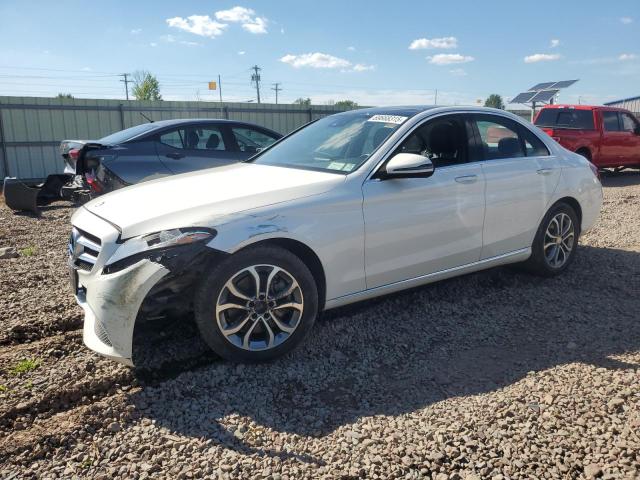 2017 MERCEDES-BENZ C 300 4MATIC - 55SWF4KB5HU186791