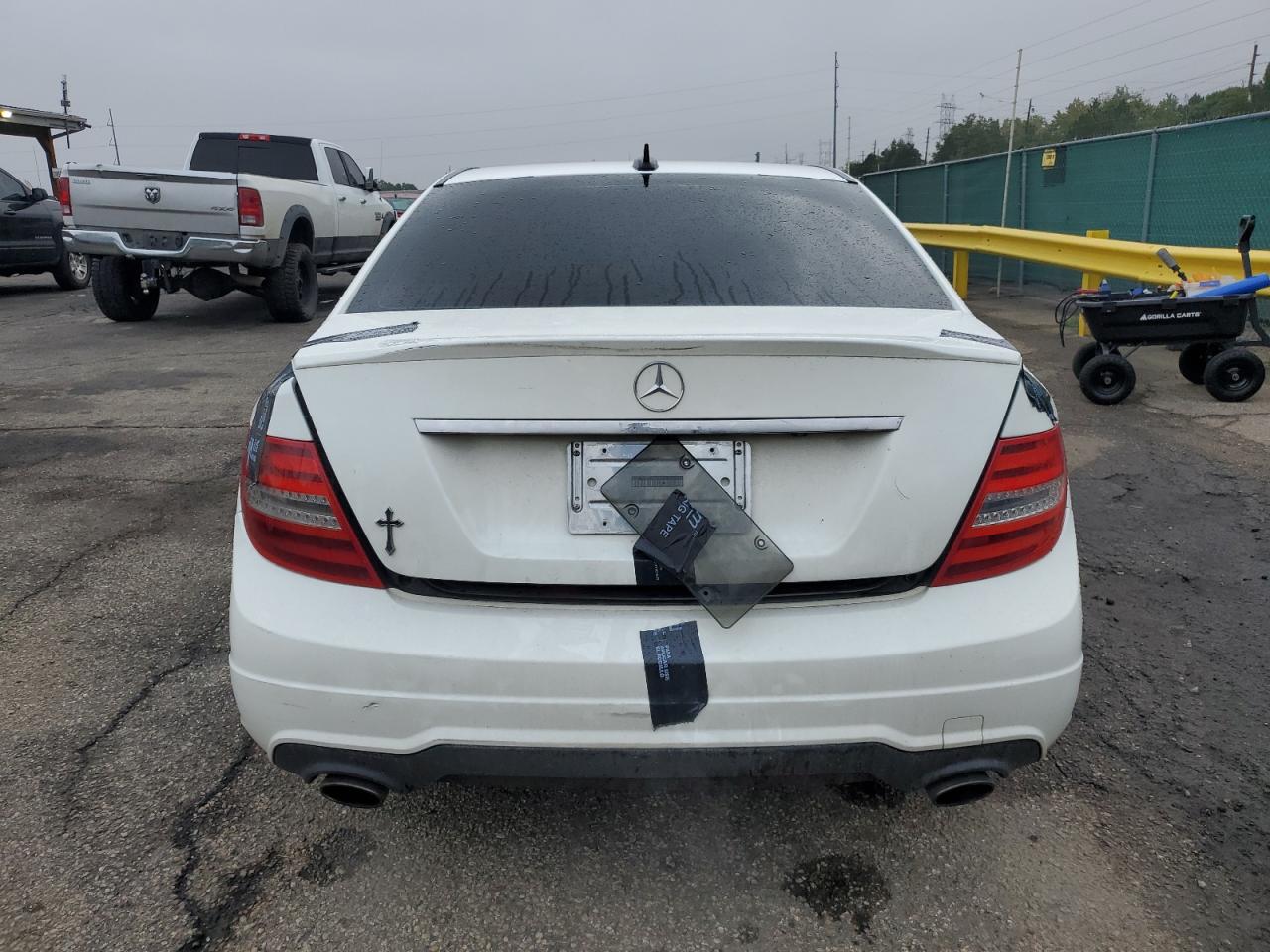 MERCEDES-BENZ C-CLASS 300 4MATIC