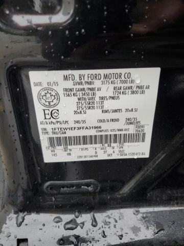 2015 FORD F150 SUPER #3278818610