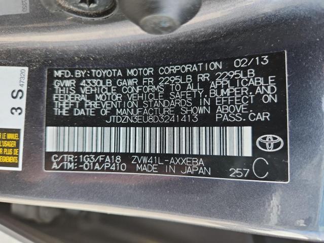 2013 TOYOTA PRIUS V - JTDZN3EU8D3241413
