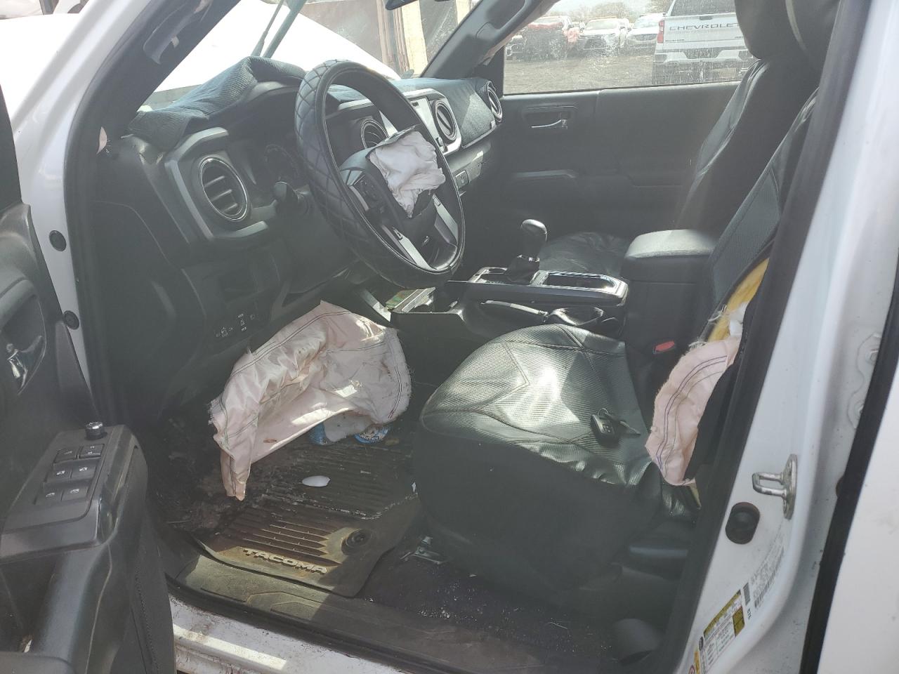 TOYOTA TACOMA DOUBLE CAB