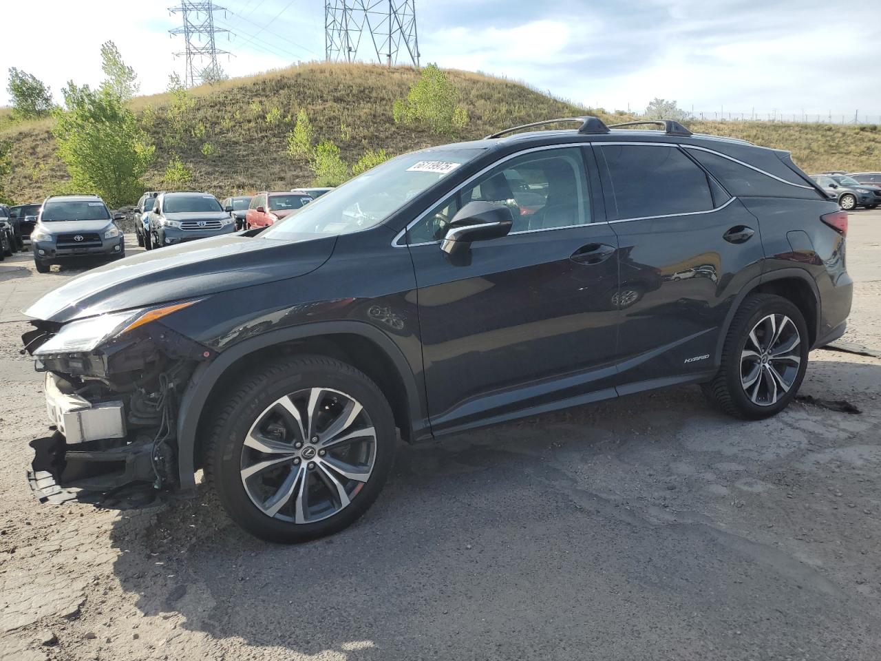 LEXUS RX 450HL 450H L BASE