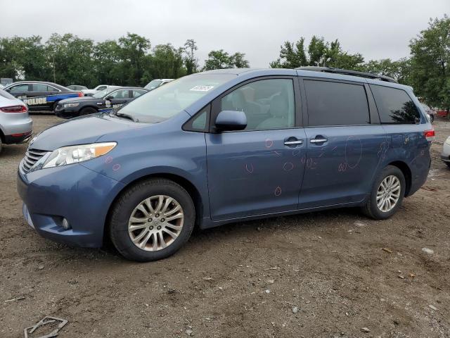 2014 TOYOTA SIENNA XLE - 5TDYK3DC8ES440216