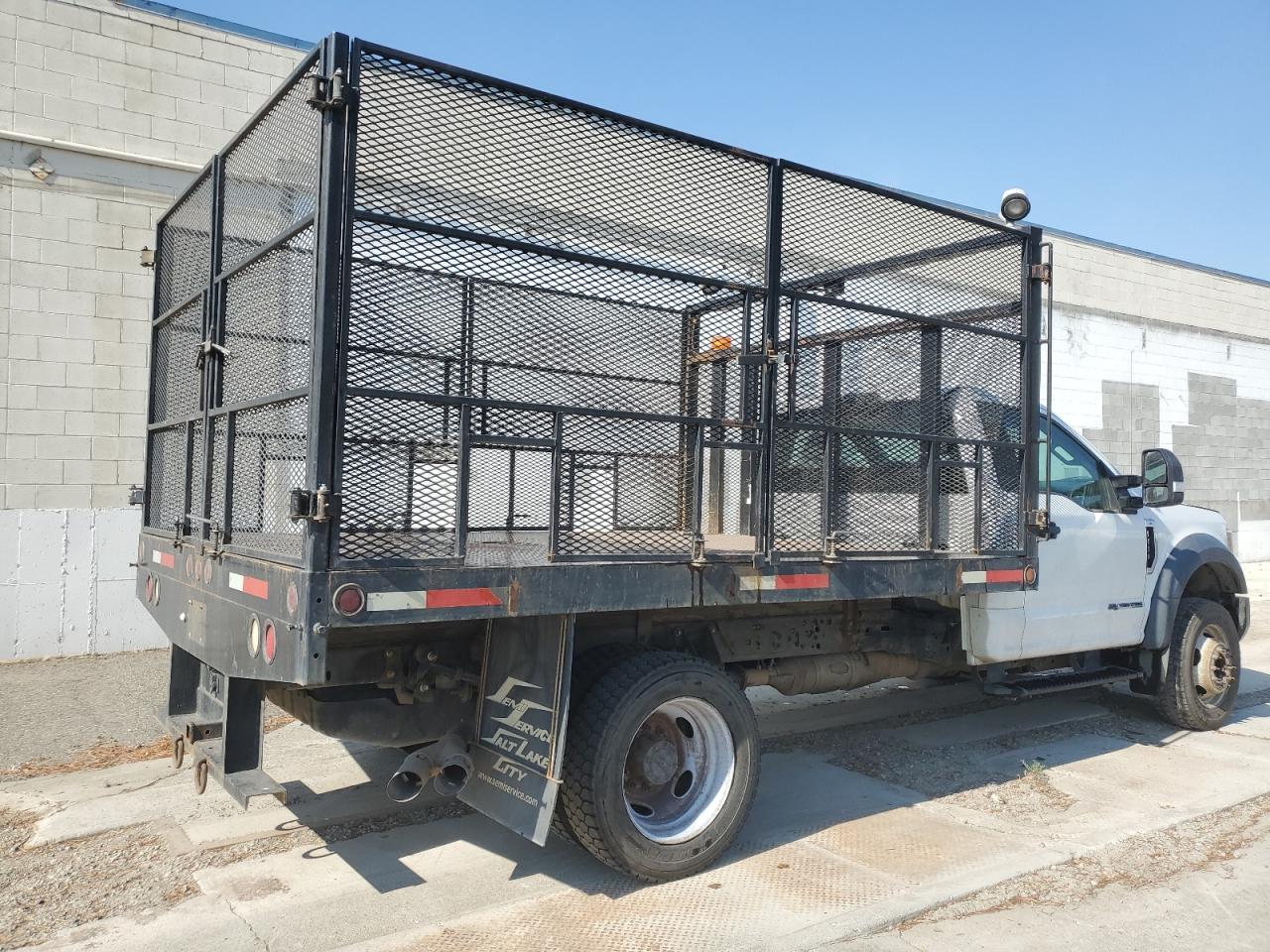 FORD F-550 SUPER DUTY