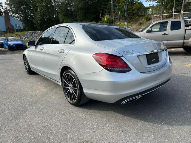 2021 MERCEDES-BENZ C 300 W1KWF8DB6MR641602