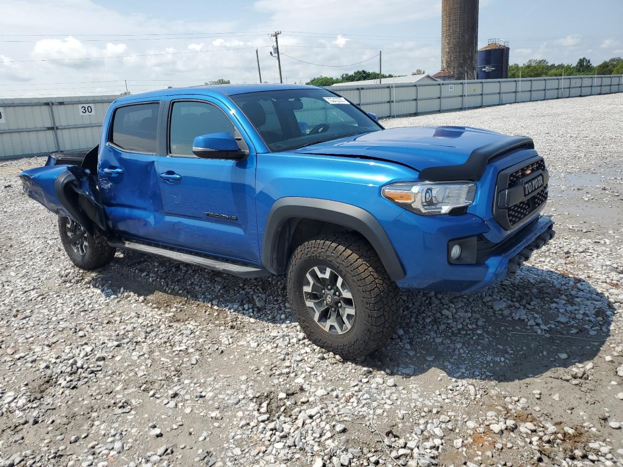 TOYOTA TACOMA DOUBLE CAB