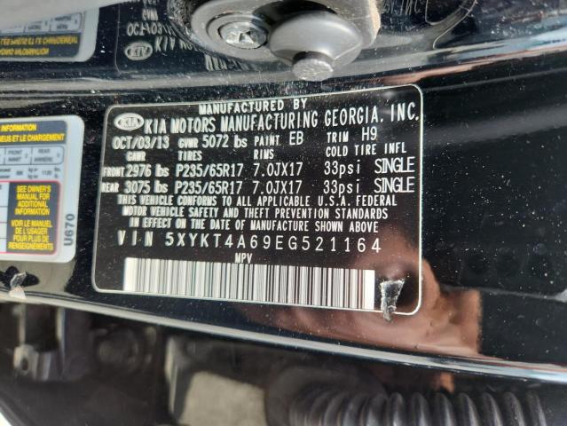 2014 KIA SORENTO LX - 5XYKT4A69EG521164