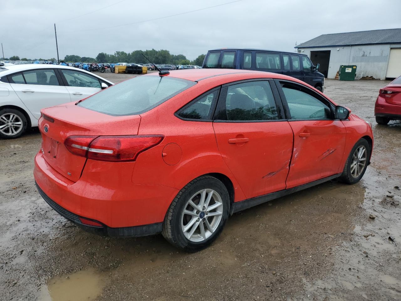FORD FOCUS SE