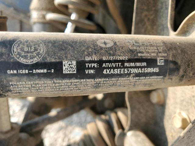 2022 POLARIS SPORTSMAN 4XASEE579NA159945