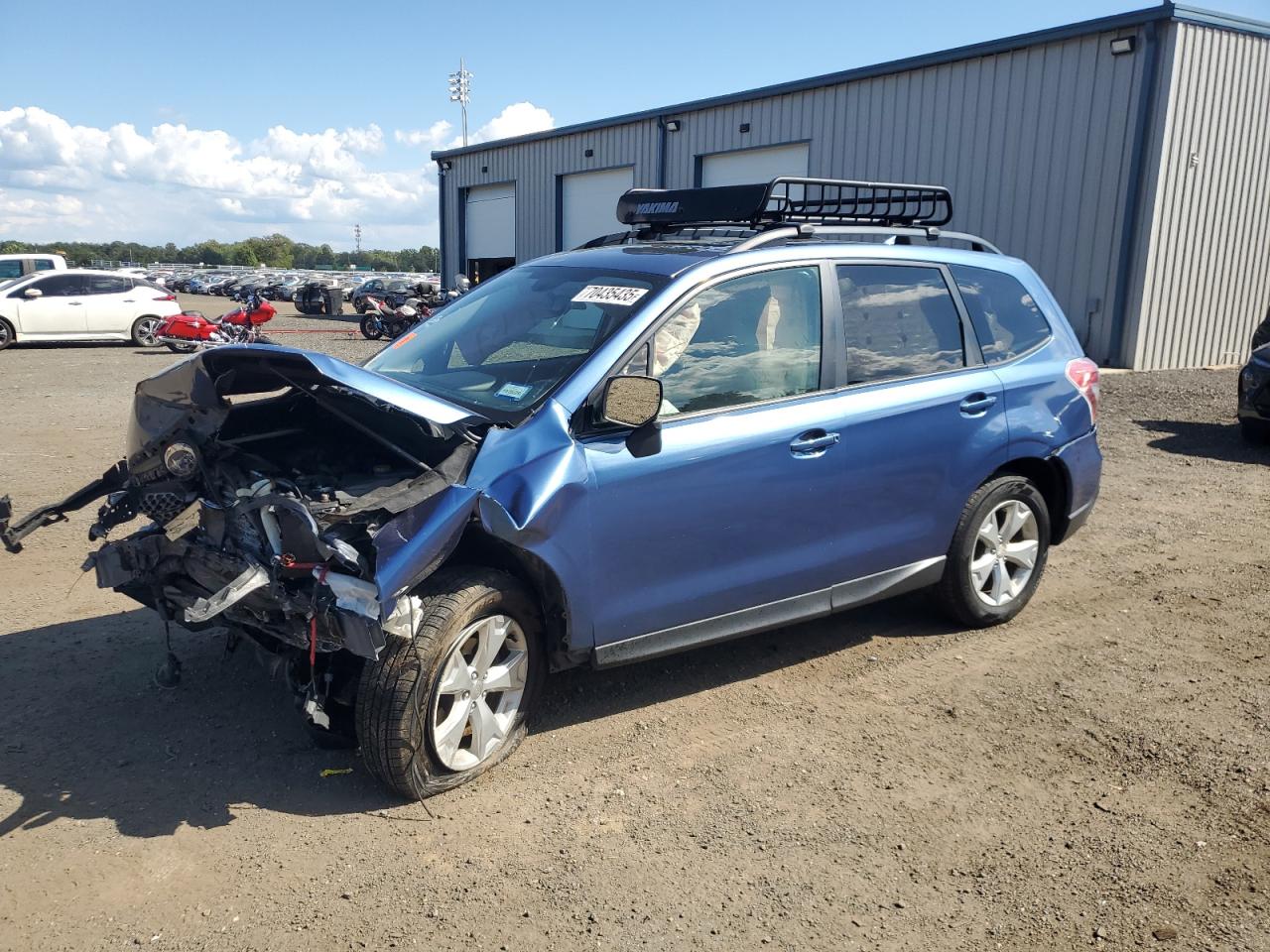 SUBARU FORESTER 2.5I PREMIUM