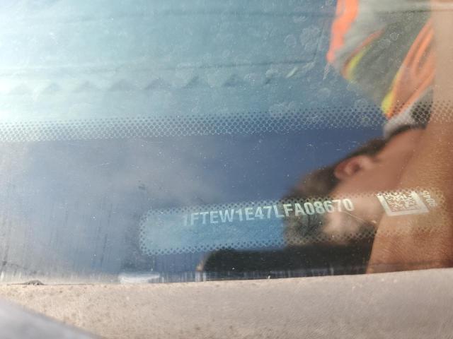 2020 FORD F150 SUPER - 1FTEW1E47LFA08670