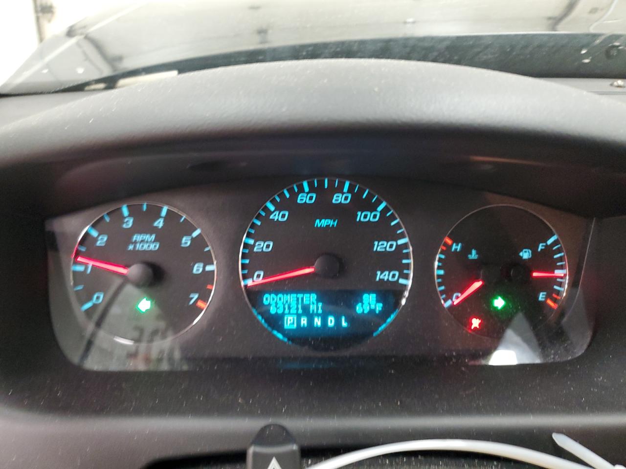 CHEVROLET IMPALA LTZ