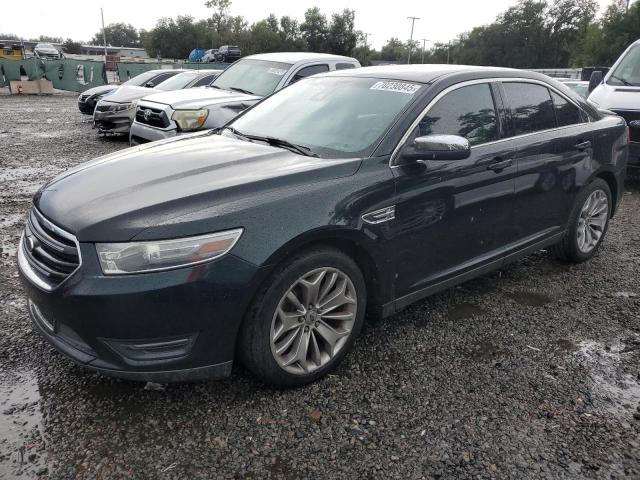 FORD TAURUS 2014 charcoal  gas 1FAHP2F89EG102201 photo #1