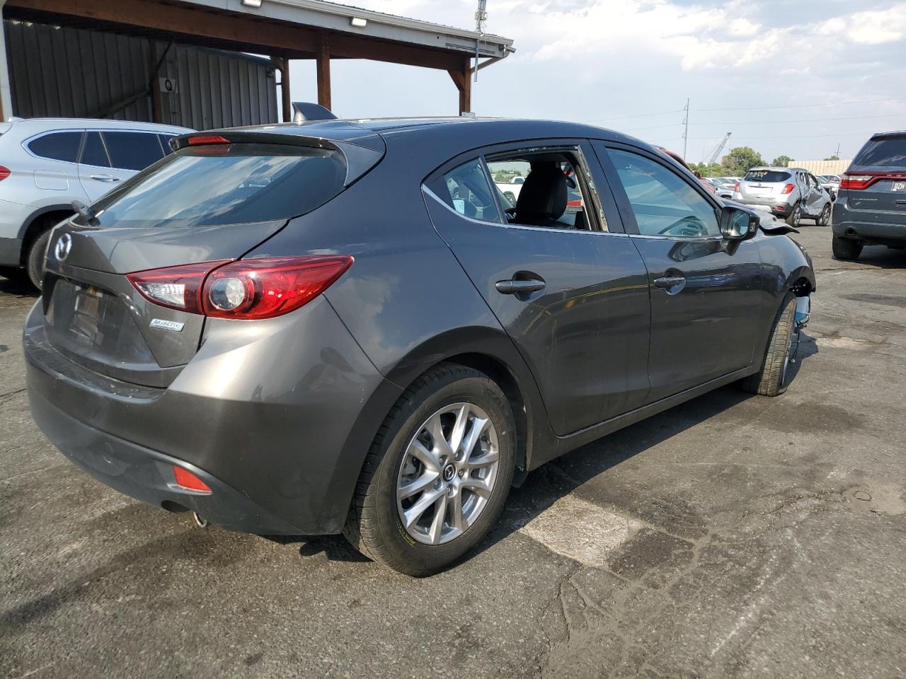 MAZDA 3 GRAND TOURING