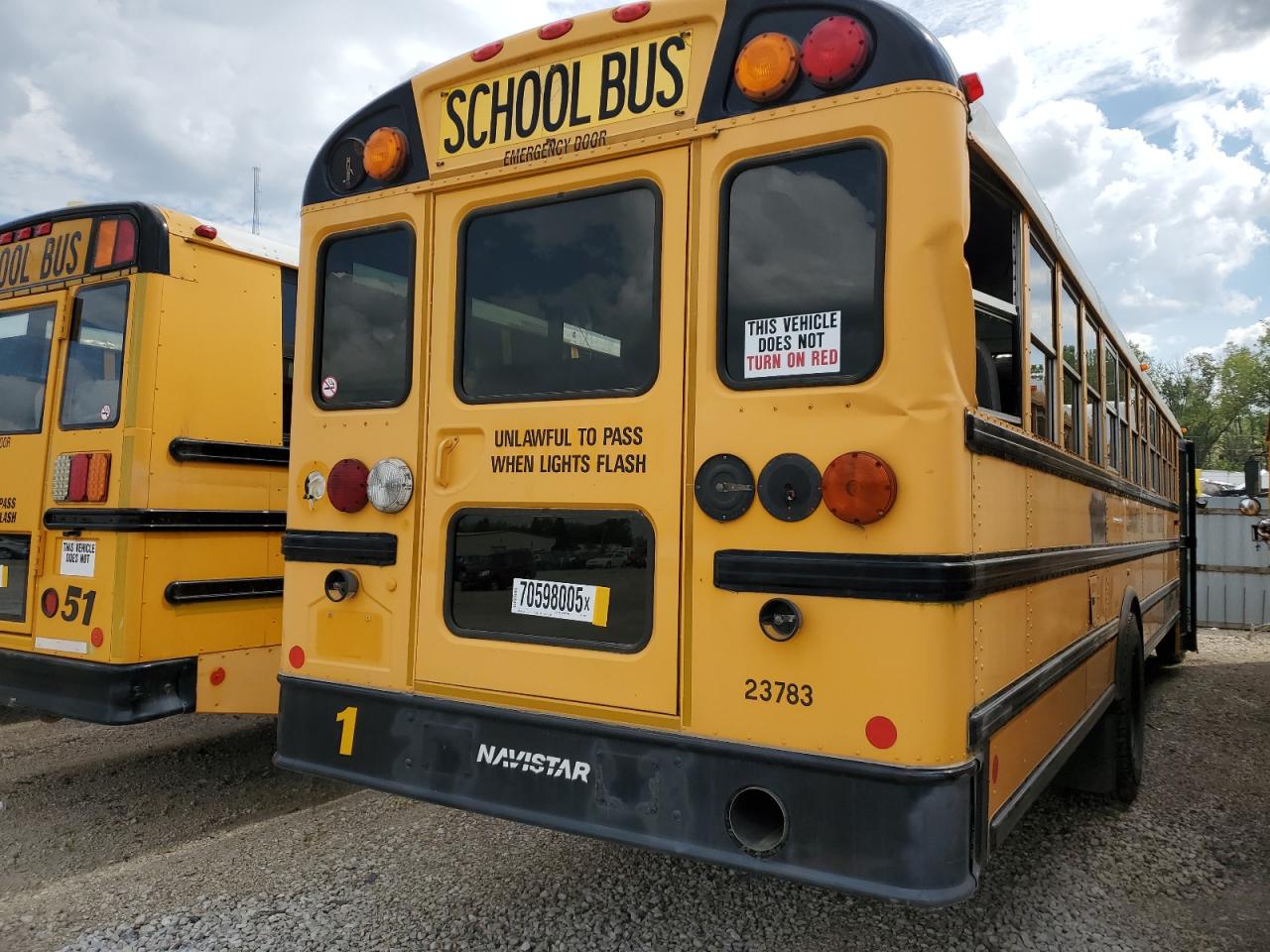 Lot #3231281103 2013 IC CORPORATION CE SERIES SCHOOL