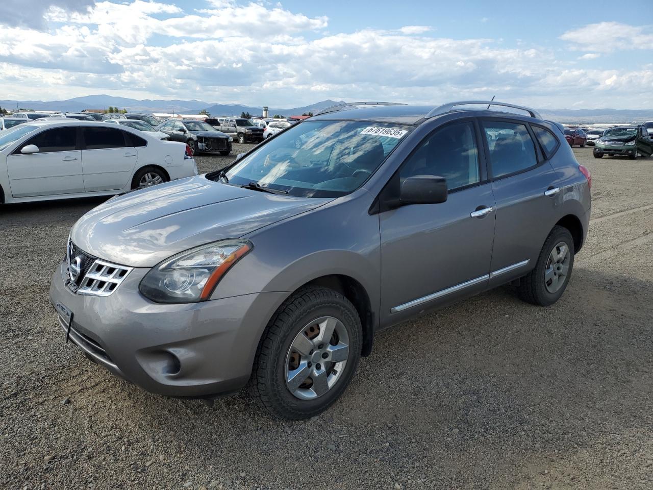NISSAN ROGUE S