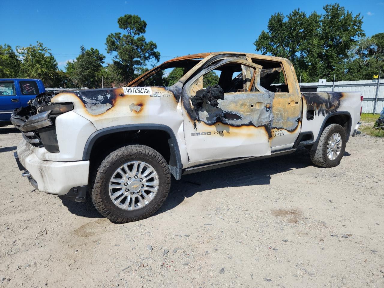 CHEVROLET SILVERADO K2500 HIGH COUNTRY