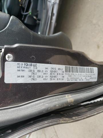 2018 DODGE GRAND CARAVAN GT 2C4RDGEG0JR302373