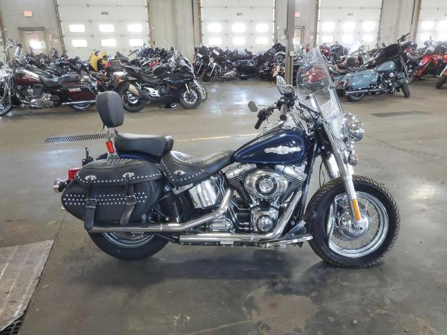 Global Auto Auctions: 2013 HARLEY-DAVIDSON FLSTC SHRINE