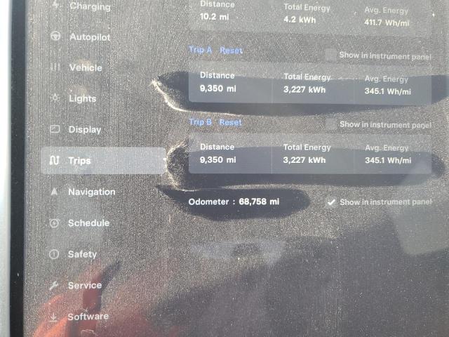 2015 TESLA MODEL S 85 5YJSA1H13FFP74861