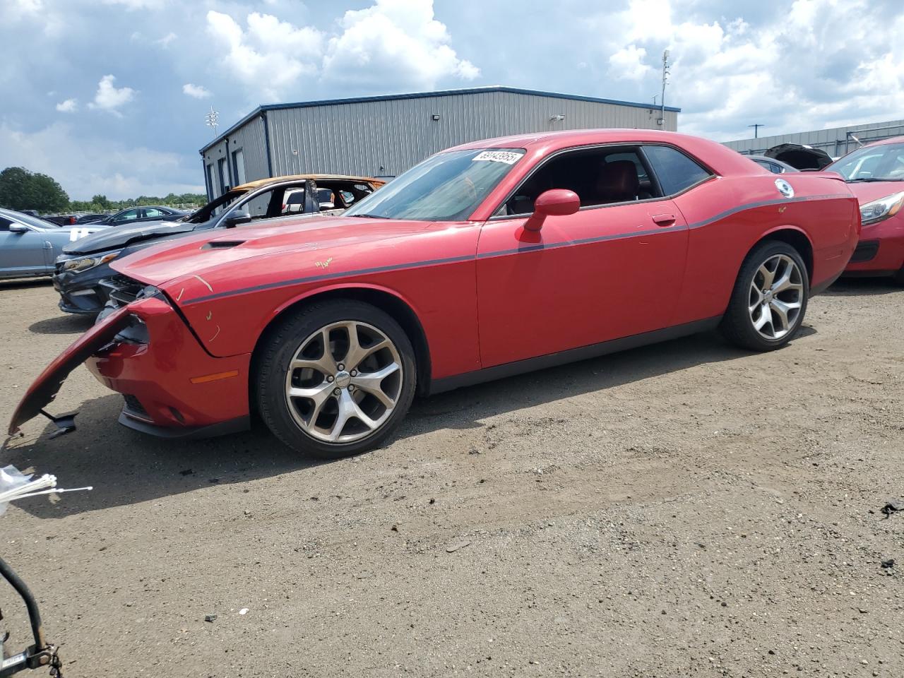 DODGE CHALLENGER SXT