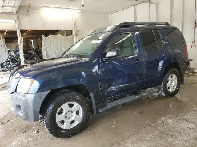 NISSAN XTERRA OFF