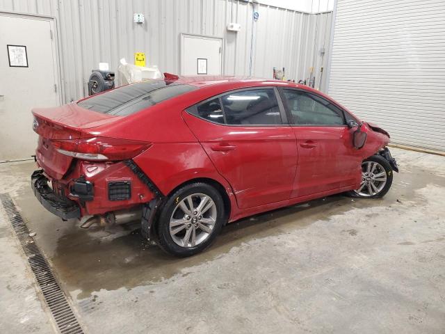 2017 HYUNDAI ELANTRA SE - KMHD84LF4HU425531